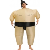 Fantasia Inflável Adulto Lutador de Sumo - Fantasias Infláveis