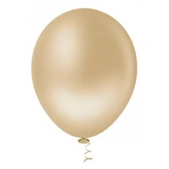 Balão 9 Liso Mocaccino c/50 Pic Pic