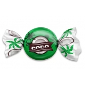 Papel Para Trufa Sabor Coco c/50 Luckyfest - Confeitaria