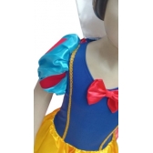 Fantasia Branca de Neve Infantil Tom Sobre Tom - Fantasias Infantis