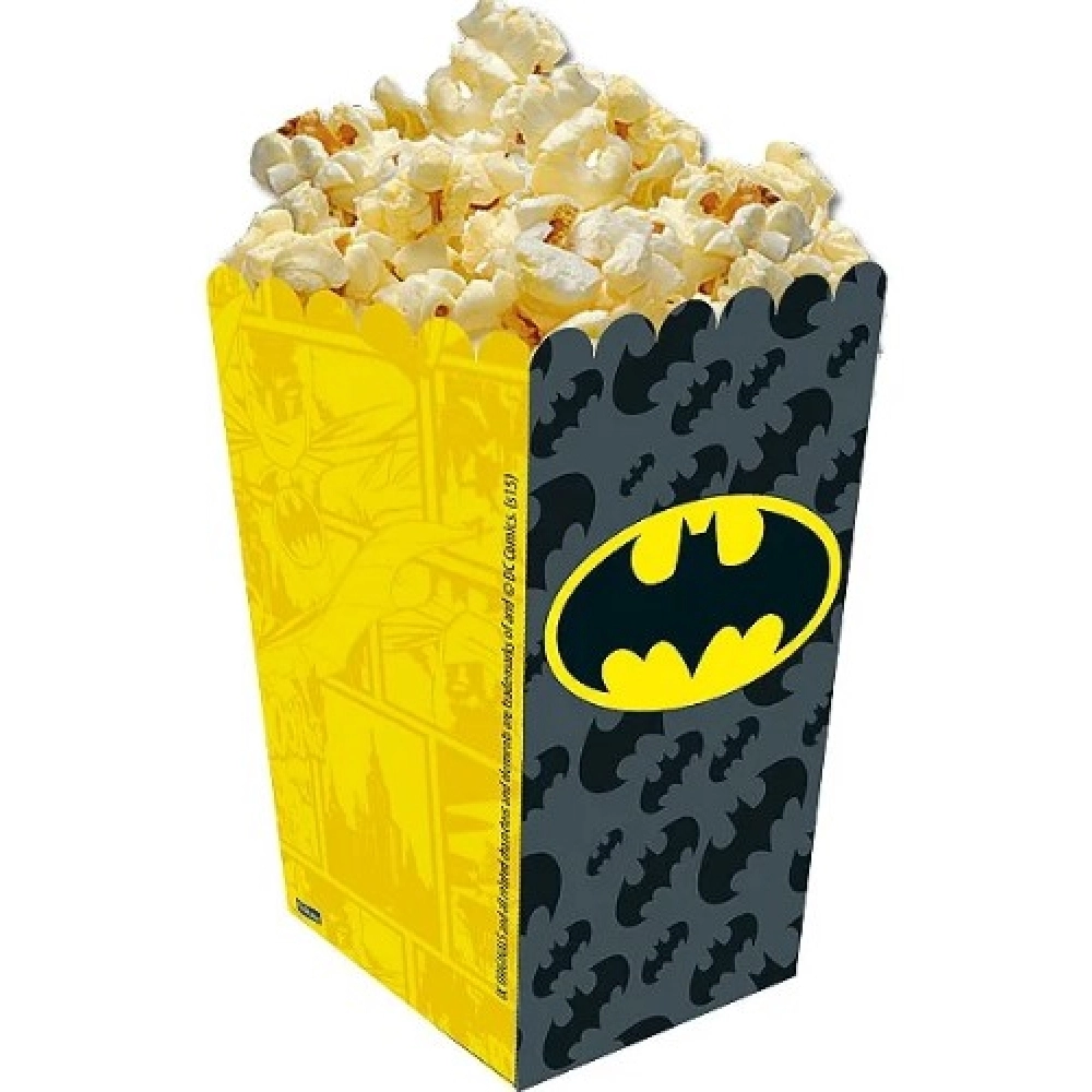 Pipoqueira Batman Geek c/8 Festcolor - Temas Infantis