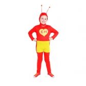 Fantasia Chapolin Colorado Longa Infantil Sulamericana - Infantis