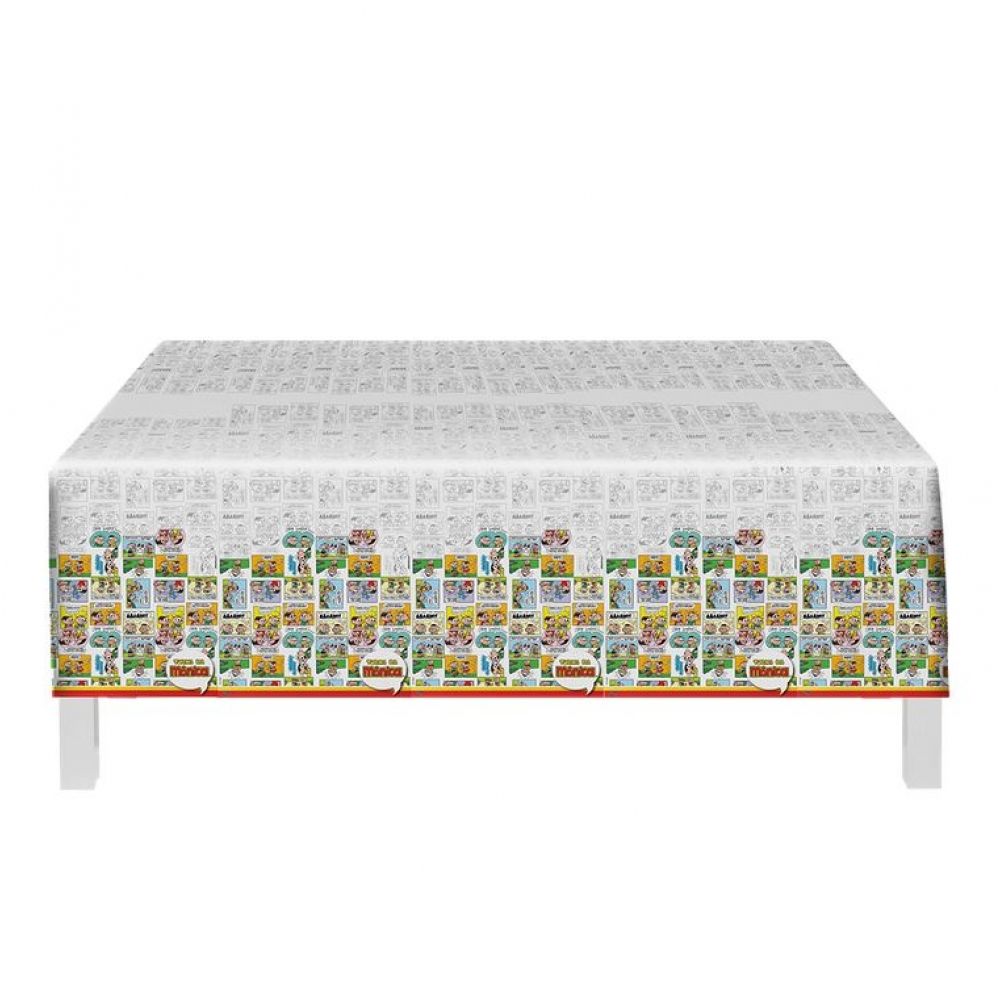 Toalha Plástica de Mesa Turma da Mônica Festcolor - Temas infantis
