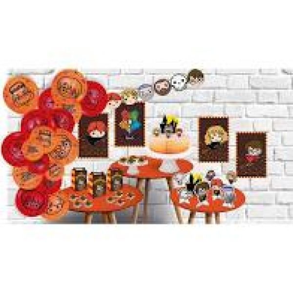 Kit Só Um Bolinho Harry Potter Kids Festcolor - Temas Infantis