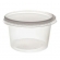 Pote Redondo c/ Tampa 200ml c/24u Prafesta - Descartáveis