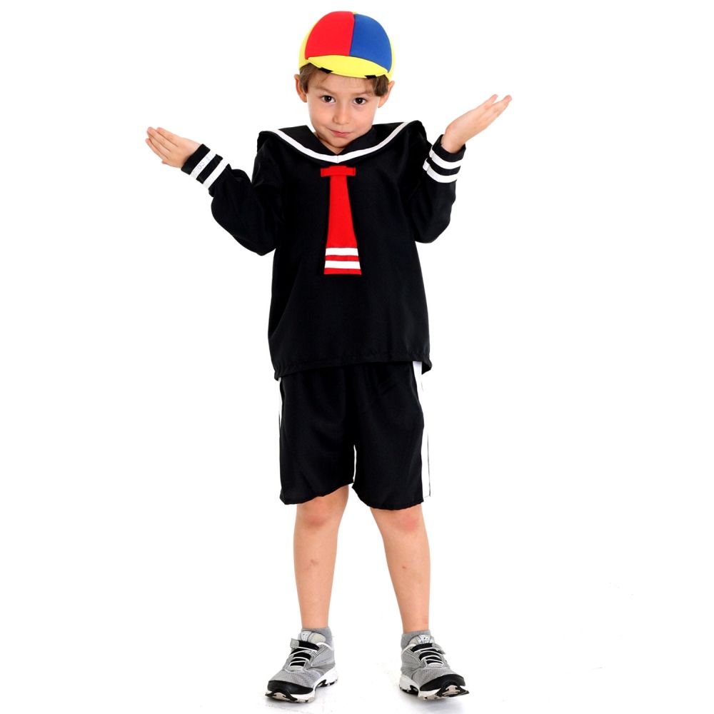 Fantasia Quico Infantil Sulamericana - Infantis