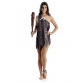 Fantasia Mulher das Cavernas Adulto Sulamericana - Fantasias Adulto