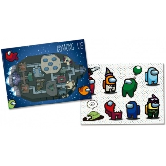 Kit Decorativo Among Us Festcolor