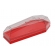 Caixão Halloween Acrílico Vermelho com Tampa Produfest - Halloween
