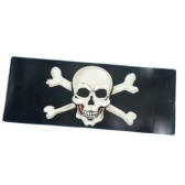 Painel Bandeira Pirata Caveira - Halloween