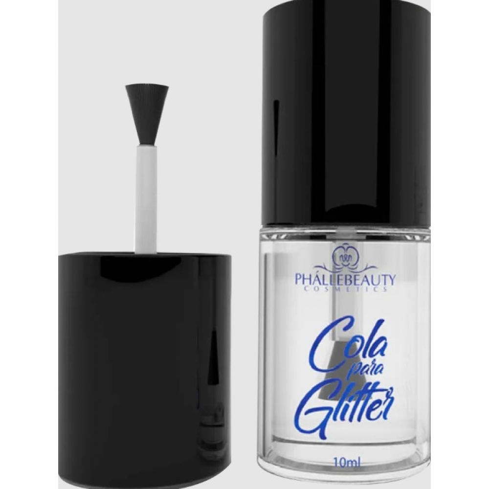 Cola Glitter Facial 10ml Phallebeauty - Maquiagem