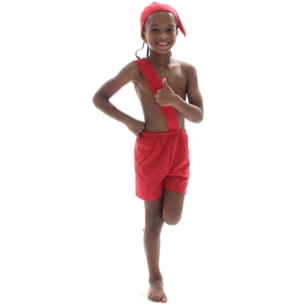 Fantasia Saci Pererê Infantil Sulamericana