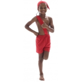 Fantasia Saci Pererê Infantil Sulamericana - Fantasias Infantis