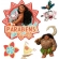 Decoração de Bolo Moana c/6 Regina Festas - Temas Infantis