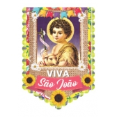 Painel Estandarte São João Reino das Festas - Festa Junina