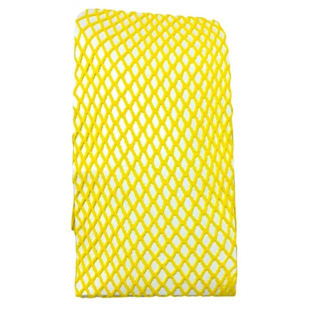 Meia Calça Arrastão Adulto Amarelo - Acessórios para fantasia