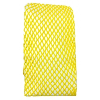 Meia Calça Arrastão Adulto Amarelo