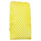 Meia Calça Arrastão Adulto Amarelo - Acessórios para fantasia