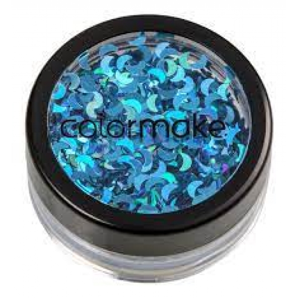 Glitter Formatos 2g Lua Azul Colormake - Maquiagem