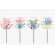 Topper Para Doces e Salgados Jardim Encantado Novo c/8 Junco - Temas Infantis