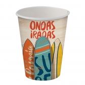 Copo de Papel Surf 180ml c/8 Junco - Temas Infantis