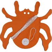 Guirlanda Halloween Aranha 3 Metros - Halloween