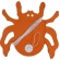 Guirlanda Halloween Aranha 3 Metros - Halloween