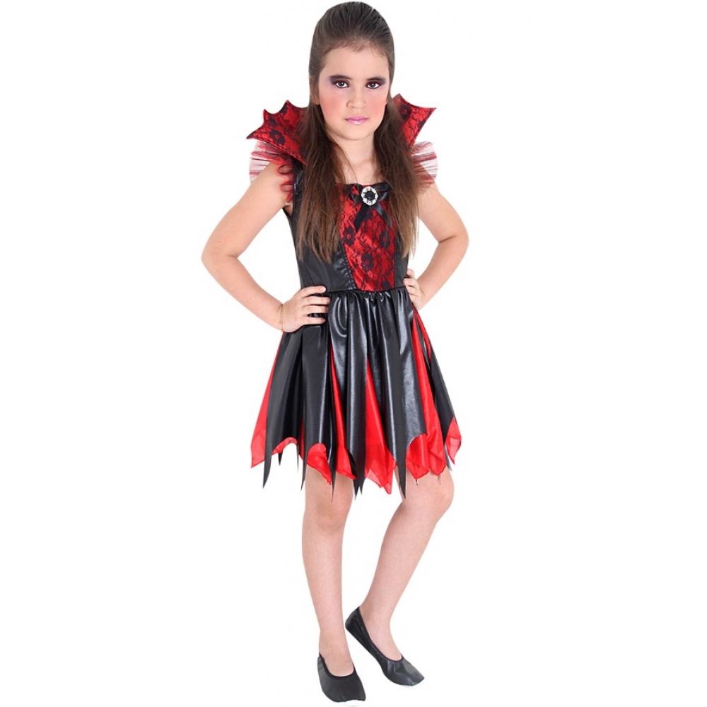 Fantasia Vampira Twilght Infantil Sulamericana - Outlet