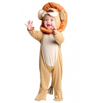 Fantasia Leão Bebê Sulamericana