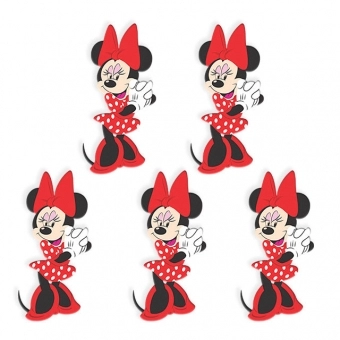 Mini Personagem E.V.A Minnie c/6 Piffer