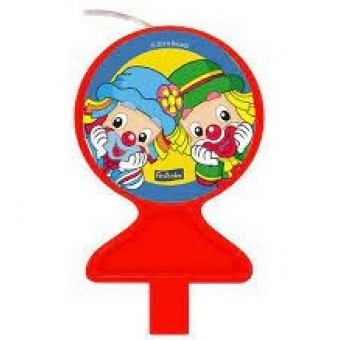 Vela de Aniversário Parque do Patati Patatá Festcolor