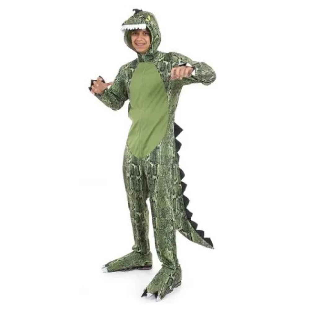 Fantasia Dinossauro Adulto Sulamericana - Fantasias Adultos