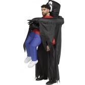 Fantasia Inflável Adulto Pânico Morte - Fantasias Infláveis