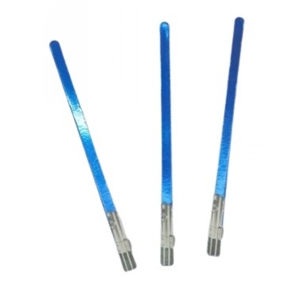 Aplique E.V.A Star Wars Sabre Azul c/6 Piffer - Outlet