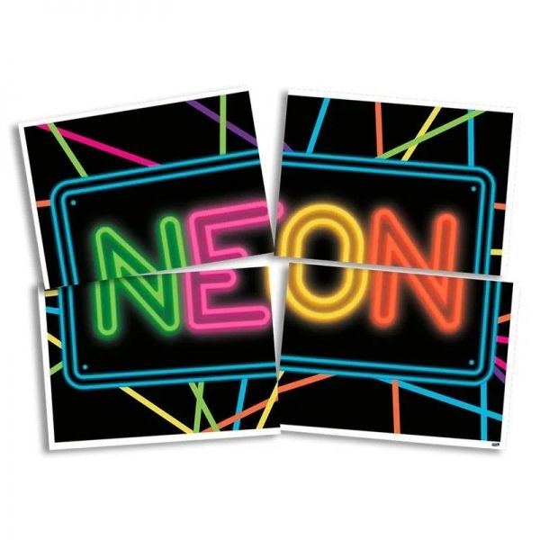 Painel Gigante Neon Festcolor - Temas Variados