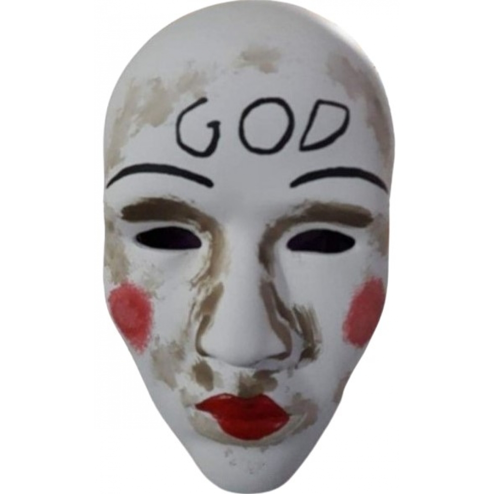 Máscara God Noite de Crime Fibra de Vidro - Máscaras