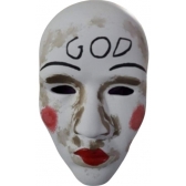Máscara God Noite de Crime Fibra de Vidro - Máscaras