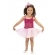 Fantasia Bailarina Rosa Brink Model - Fantasias Infantis