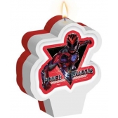 Vela de Aniversário Power Rangers Regina Festas - Outlet