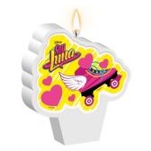 Vela de Aniversário Sou Luna Regina Festas - Temas Infantis