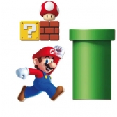 Kit Decorativo Super Mário Cromus - Temas Infantis