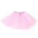 Saia de Tule Tutu Infantil Rosa Com Brilho - Acessórios para Fantasia