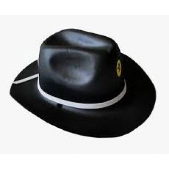 Chapéu Cowboy E.V.A Preto Adulto