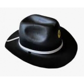 Chapéu Cowboy E.V.A Preto Adulto - Chapéus