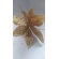 Enfeite Natalino Flor Veludo Com Glitter - Natal