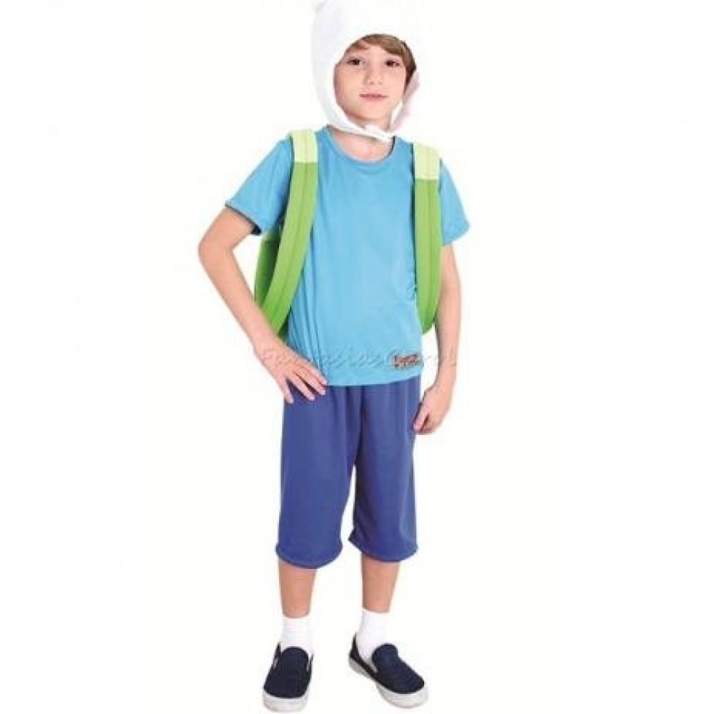 Fantasia Finn - Hora de Aventura Infantil Sulamericana - Infantis