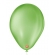 Balão 7 Liso Verde Maçã c/50 São Roque - Balões