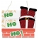 Placa MDF Natal Papai Noel Grinfest - Natal