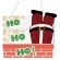 Placa MDF Natal Papai Noel Grinfest - Natal