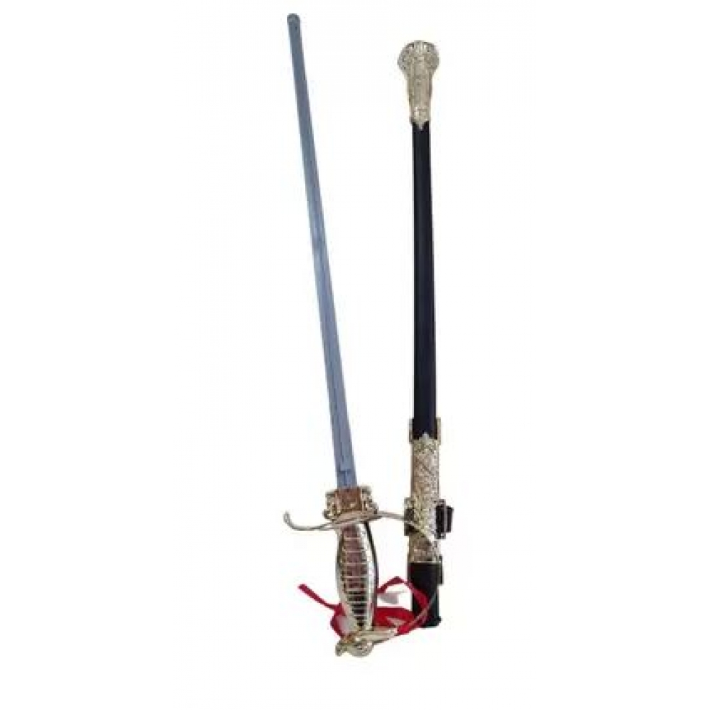 Espada de Pirata Com Bainha Importada - Acessórios para fantasia